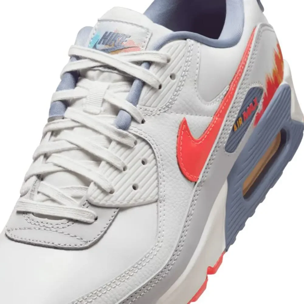 11M - [NEW] Men's‎ Nike Air Max 90 PRM Shoes White HJ9147-121